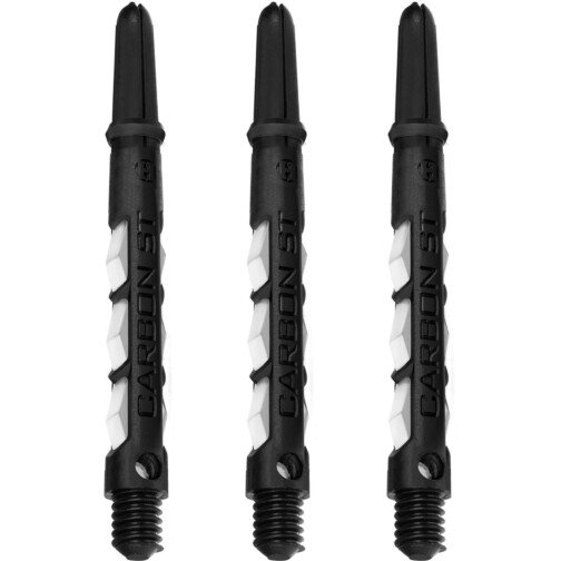 Harrows Carbon ST - Dart Stems - Black & White