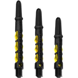 Harrows Carbon ST Shafts – Dart Stems – Black & Yellow