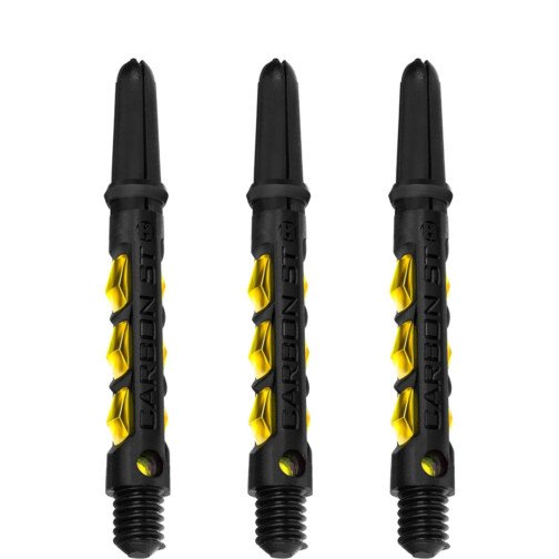 Harrows Carbon ST Shafts - Dart - Black & Yellow