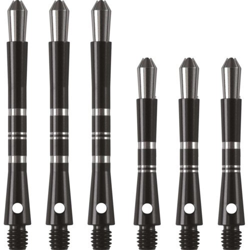 Harrows Colette Shafts – Aluminium Stems – Black