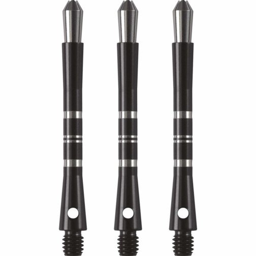 Harrows Colette Shafts - Aluminium Stems - Black