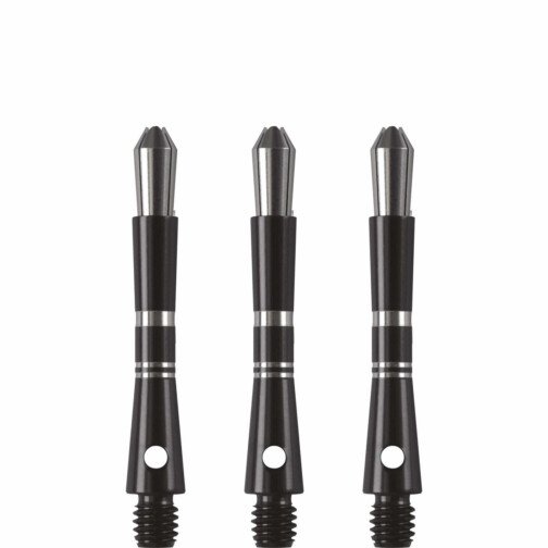 Harrows Colette Shafts - Aluminium Stems - Black