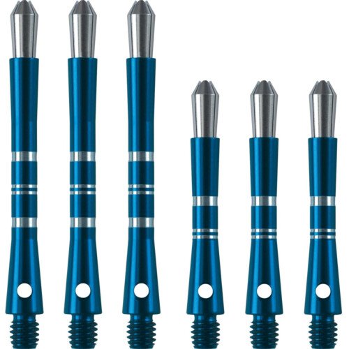 Harrows Colette Shafts – Aluminium Stems – Blue