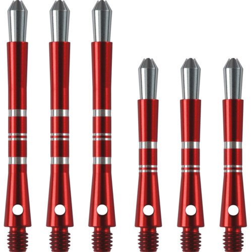 Harrows Colette Shafts – Aluminium Stems – Red