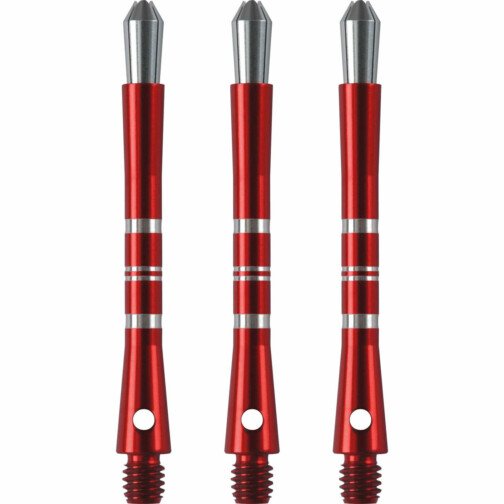 Harrows Colette Shafts - Aluminium Stems - Red