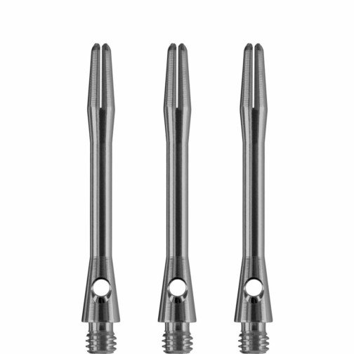 Harrows Keramic Stems - Dart Shafts - Gun Metal