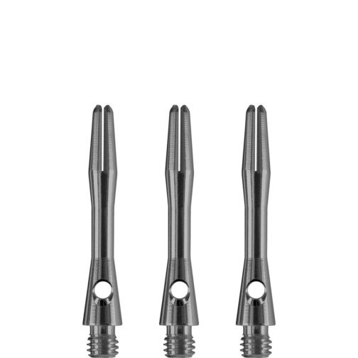 Harrows Keramic - Aluminium Dart Shafts - Gun Metal