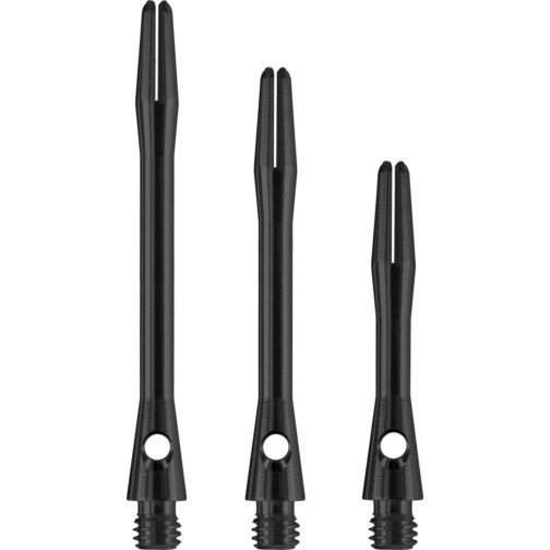 Harrows Keramic Stems - Aluminium Dart Shafts - Matt Black