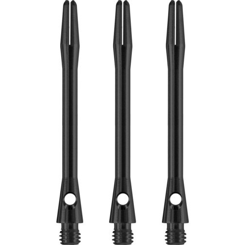 Harrows Keramic Stems - Aluminium Dart - Matt Black