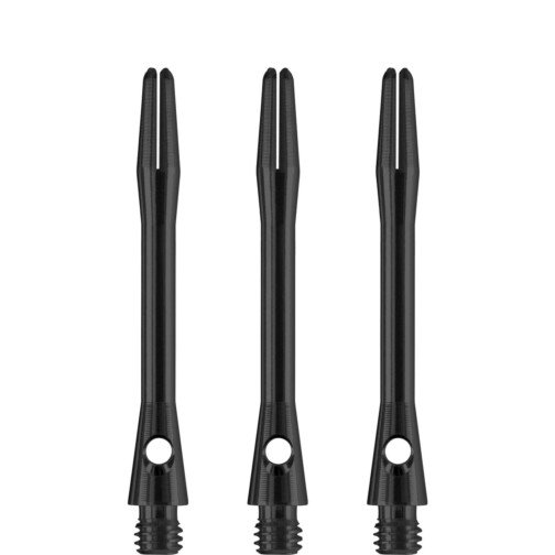 Harrows Keramic - Aluminium Dart Shafts - Matt Black