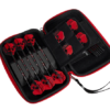 Harrows Ryan Searle Pro 6 Dart Case - Strong EVA Dart Wallet - Metal