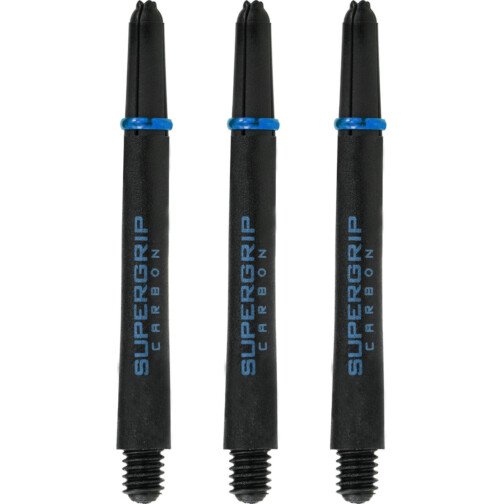 Harrows Supergrip Carbon Dart Shafts - & Aqua