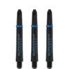 Harrows Supergrip Carbon Shafts - Black & Aqua
