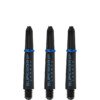 Harrows Supergrip Carbon Dart - Black & Aqua