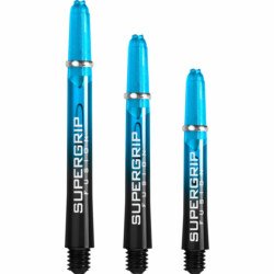 Harrows Supergrip Fusion Shafts – Dart Stems – Aqua