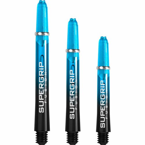 Harrows Supergrip Fusion Shafts – Dart Stems – Aqua