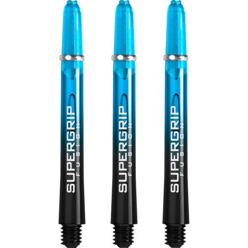 Harrows Supergrip Fusion Shafts - Dart - Aqua