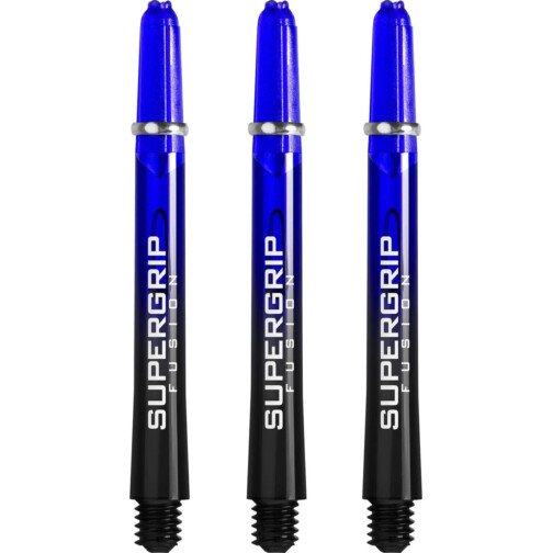 Harrows Supergrip Fusion Shafts - Stems - Blue