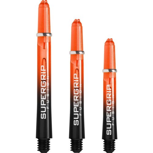 Harrows Supergrip Fusion Shafts – Dart Stems – Orange