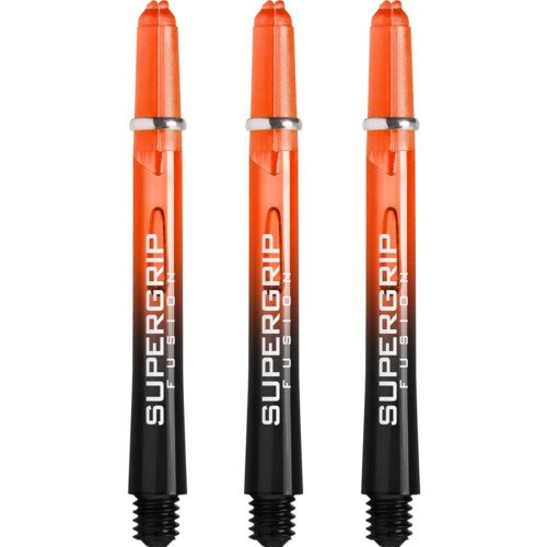 Harrows Supergrip Fusion Shafts – Dart Stems – Orange