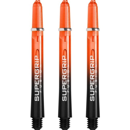 Harrows Supergrip Fusion Shafts - Stems - Orange