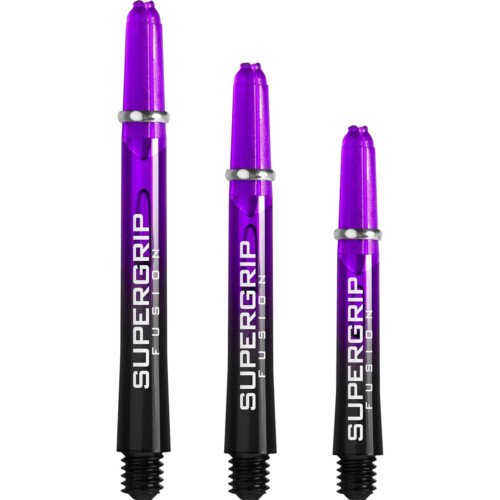 Harrows Supergrip Fusion Shafts – Dart Stems – Purple