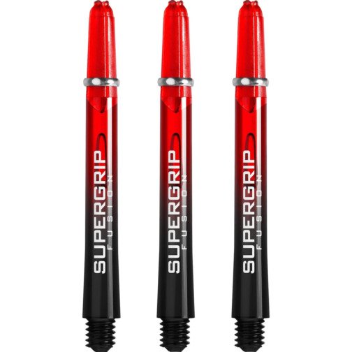 Harrows Supergrip Shafts - Dart Stems - Red