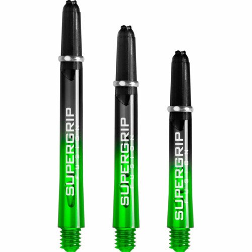 Harrows Supergrip Fusion X Shafts – Dart Stems – Green