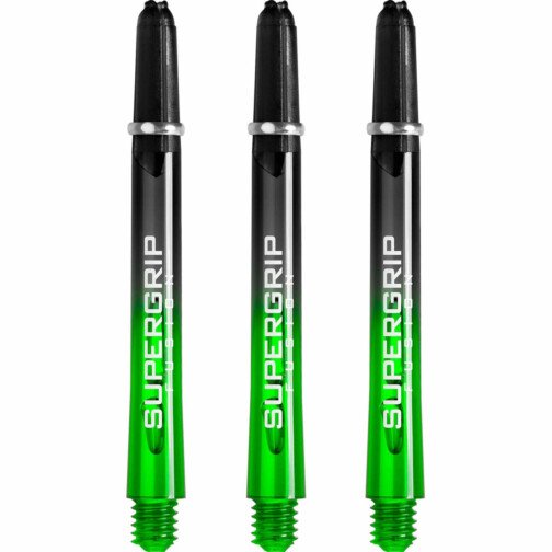 Harrows Supergrip Fusion X Shafts - Dart Stems - Green