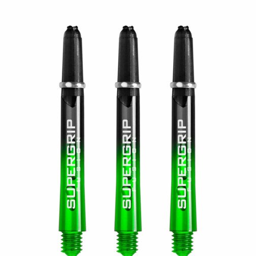 Harrows Supergrip Fusion X Shafts - Dart Stems - Green