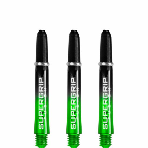 Harrows Supergrip Fusion X Shafts - Dart Stems - Green