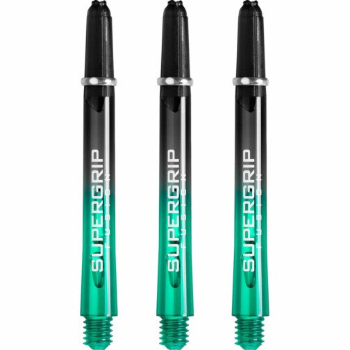 Harrows Supergrip Fusion X Shafts - Dart Stems - Jade