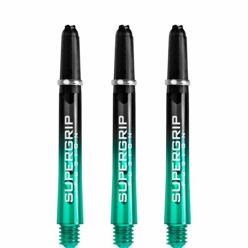 Harrows Supergrip Fusion X Shafts - Dart Stems - Jade