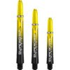 Harrows Supergrip Fusion Shafts - Dart Stems - Yellow