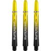 Harrows Supergrip Fusion Shafts - Stems - Yellow