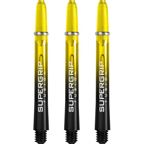 Harrows Supergrip Fusion Shafts - Stems - Yellow