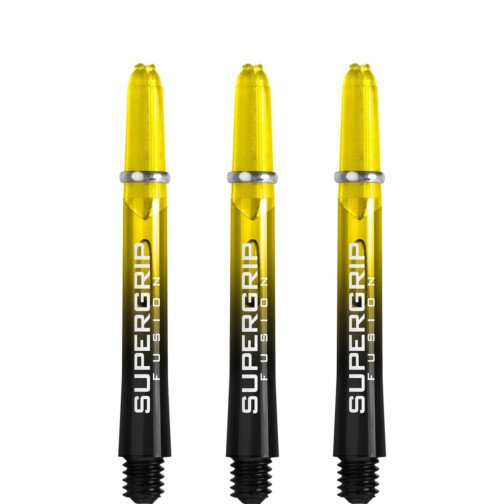 Harrows Supergrip Shafts - Dart Stems - Yellow