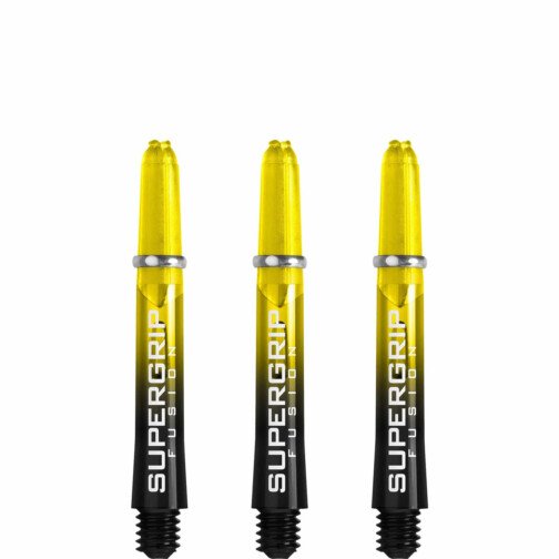 Harrows Supergrip Fusion - Dart Stems - Yellow