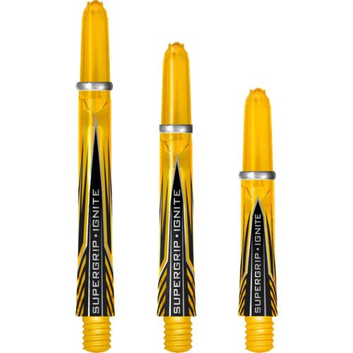 Harrows Supergrip Ignite Shafts – Dart Stems – Yellow