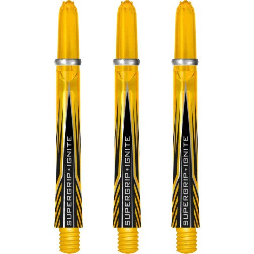 Harrows Supergrip Ignite Shafts - Dart Stems - Yellow