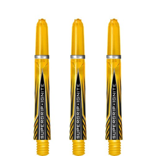 Harrows Supergrip Ignite Shafts - Dart Stems - Yellow