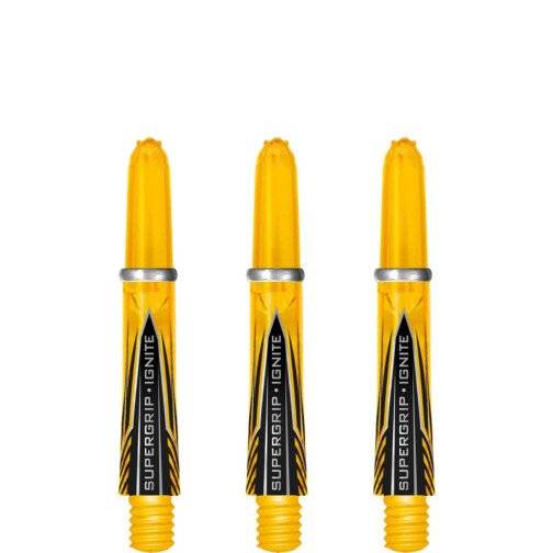 Harrows Supergrip Ignite Shafts - Dart Stems - Yellow