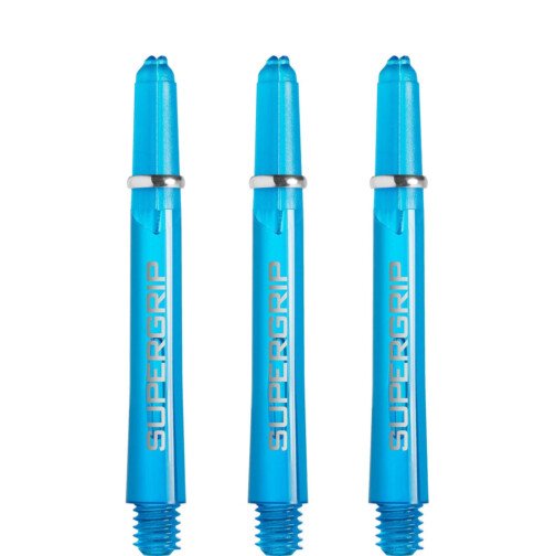 Harrows Supergrip Shafts - Stems - Aqua