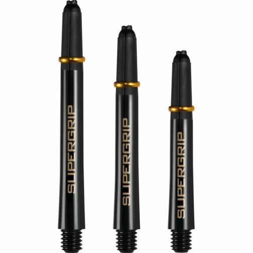 Harrows Supergrip Shafts - Dart Stems - Black Gold