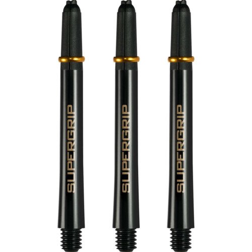 Harrows Supergrip Shafts – Dart Stems – Black Gold