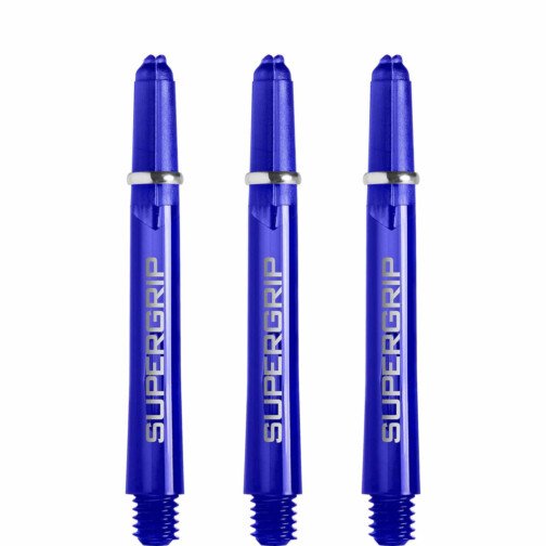 Harrows Supergrip Shafts - Stems - Blue