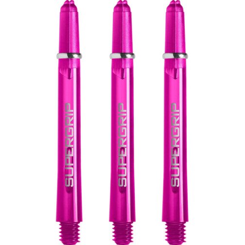 Harrows Supergrip - Dart Stems - Dark Pink