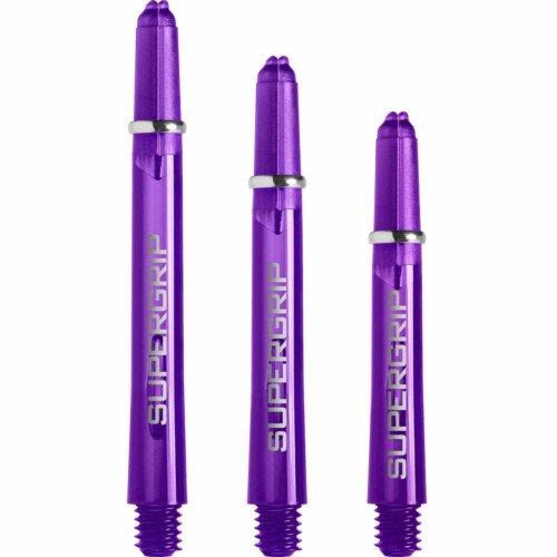 Harrows Supergrip Shafts – Dart Stems – Dark Purple