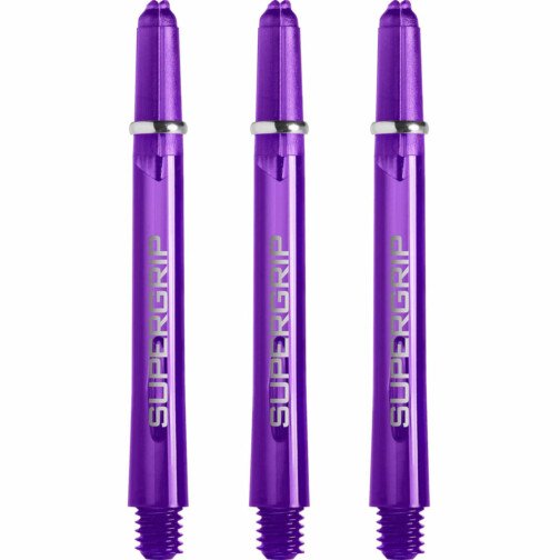 Harrows Supergrip - Dart Stems - Dark Purple