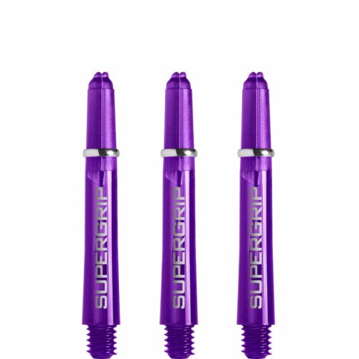 Harrows Supergrip Shafts - Dart - Dark Purple